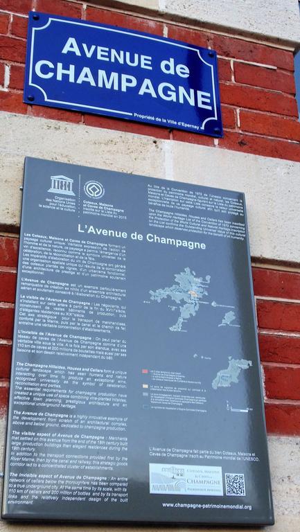 La Mignonette Leilighet Épernay Eksteriør bilde