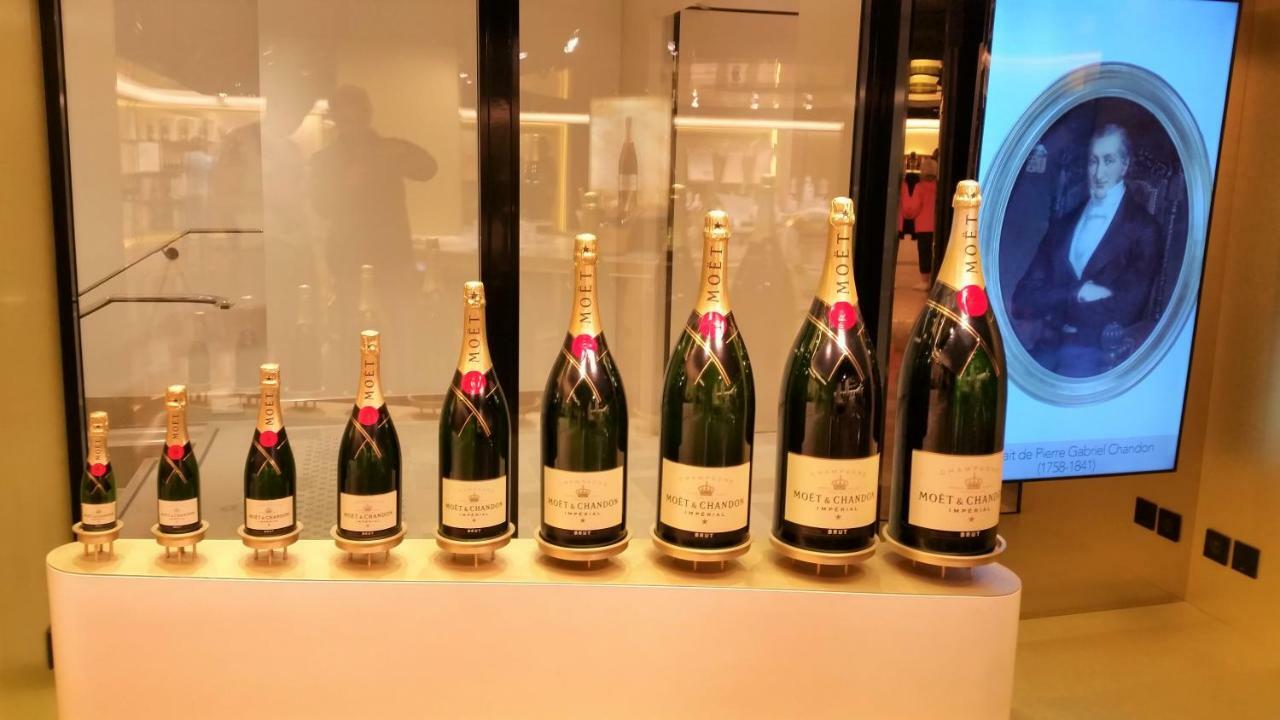 La Mignonette Leilighet Épernay Eksteriør bilde