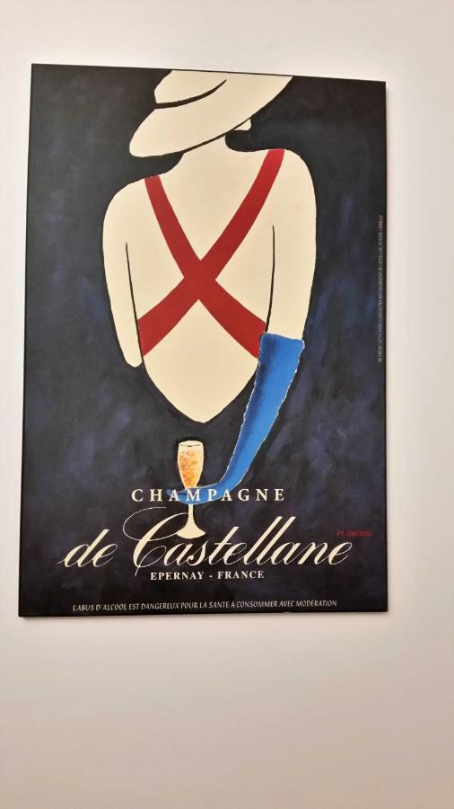 La Mignonette Leilighet Épernay Eksteriør bilde